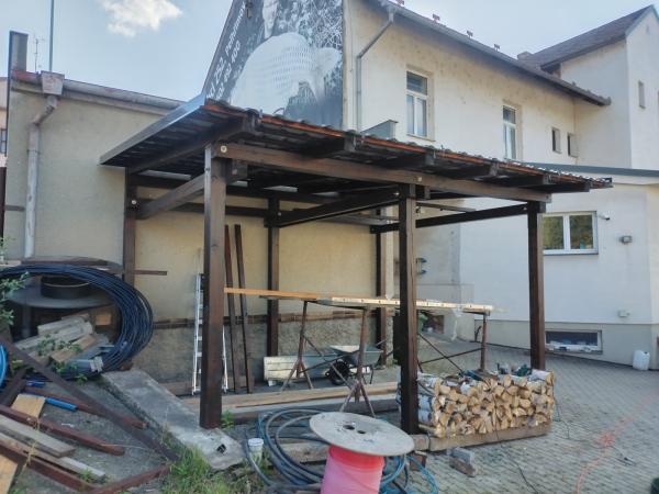 Pergola u šéfa