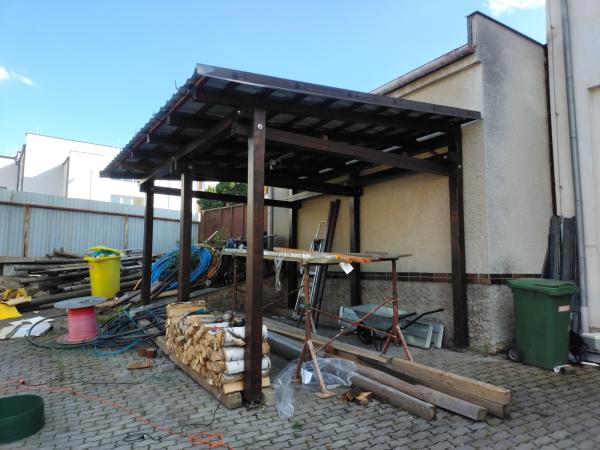 Pergola u Milana — 2