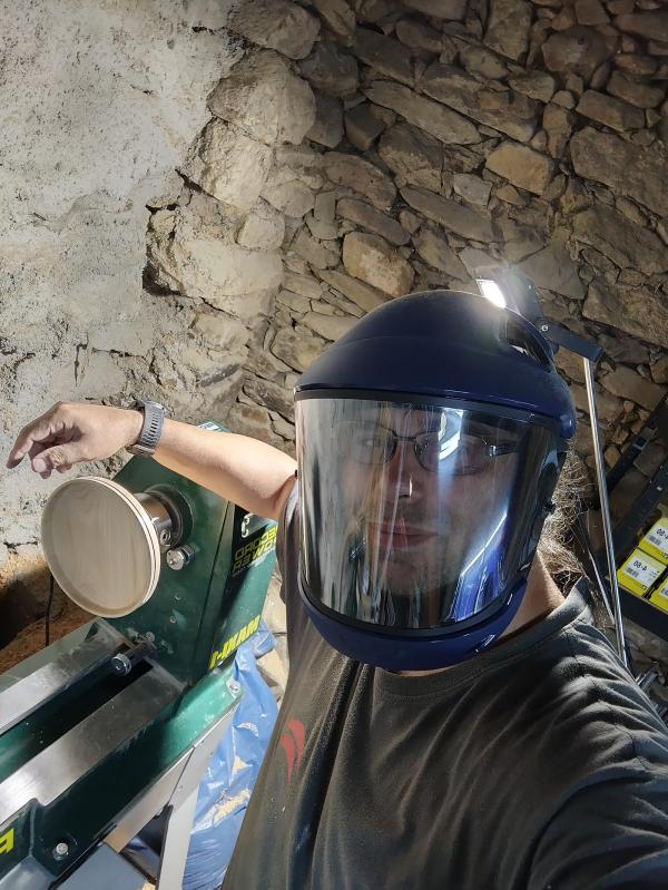 Můj soustruh — Record Power Maxi-1 — 3