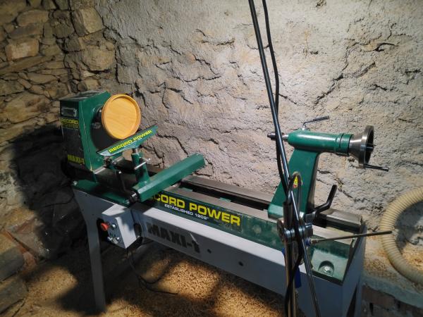 Můj soustruh — Record Power Maxi-1 — 4