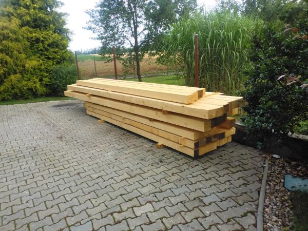 Stavba nové pergoly a bourání staré 20.7.2024 — 6