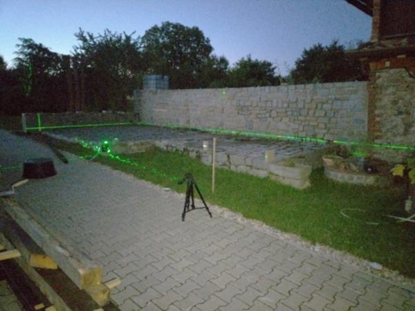 Stavba nové pergoly a bourání staré 20.7.2024 — 10