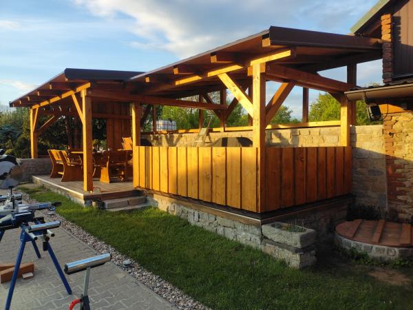Stavba nové pergoly a bourání staré 20.7.2024 — 39
