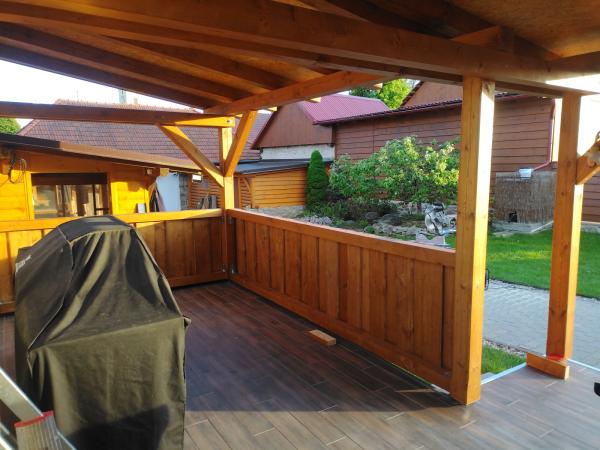 Stavba nové pergoly a bourání staré 20.7.2024 — 41