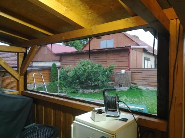 Stavba nové pergoly a bourání staré 20.7.2024 — 50
